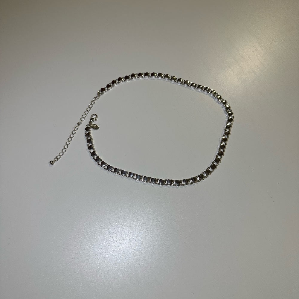 Carolee heart chain necklace - Picture 2 of 4